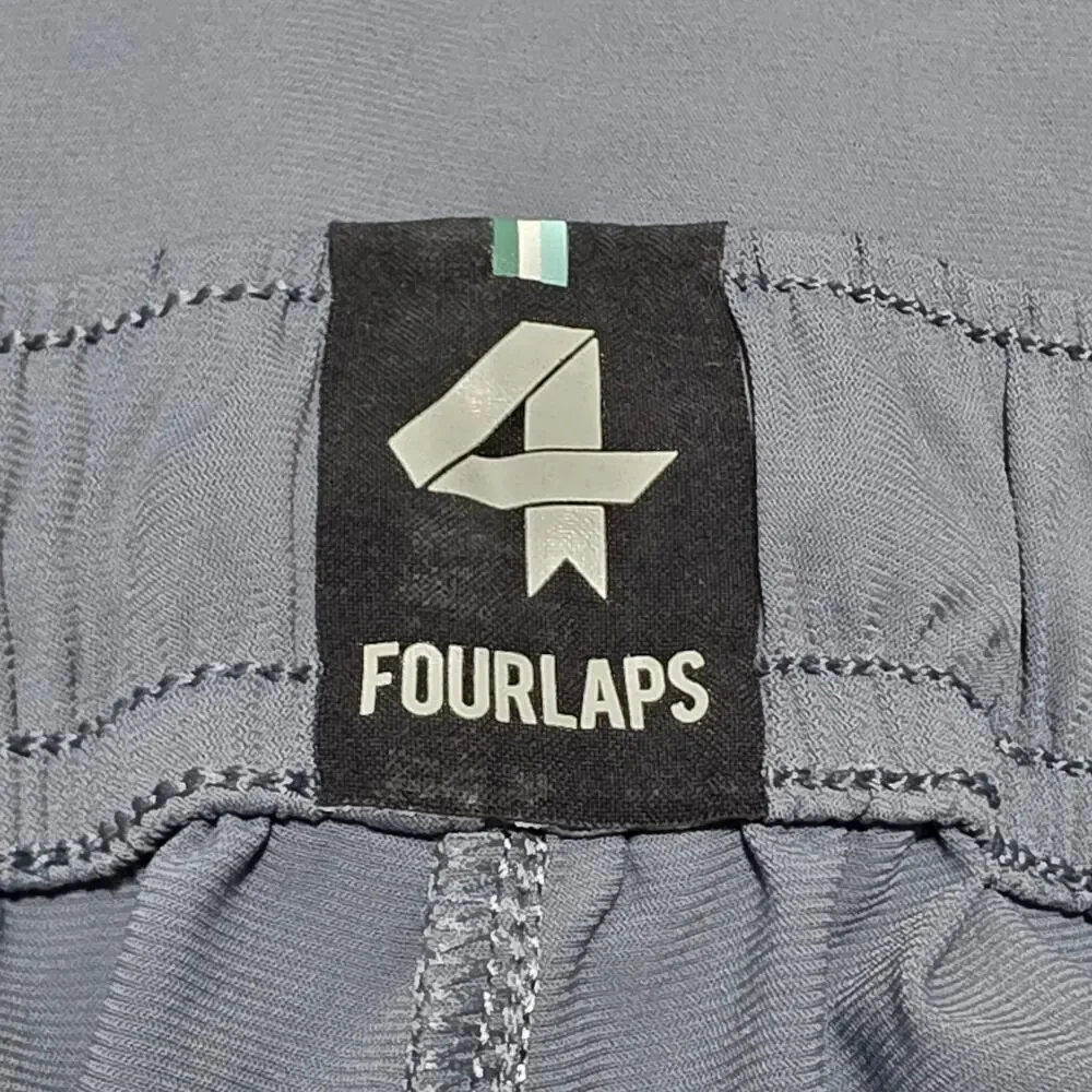 Fourlaps x Peloton Flex Joggers Mens Size M Ombre Blue Casual Activewear Workout